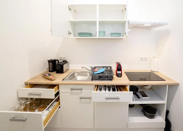 Apartment Stylish With Free Parking