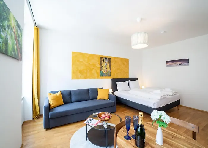 Apartment Stylish With Free Parking *